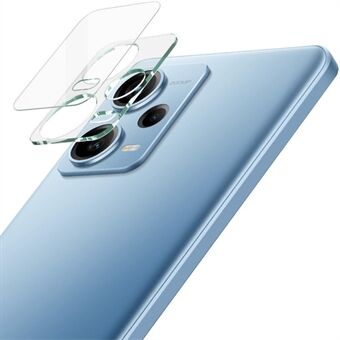 IMAK för Xiaomi Redmi Note 12 Pro+ 5G / Note 12 Explorer 5G / Note 12 Trendy Edition Kameralinsskydd Integrerad linsfilm i härdat glas + Akryllinsskydd Anti- Scratch linsfilm