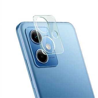 IMAK Anti- Scratch Kameralinsskydd för Xiaomi Redmi Note 12 5G, Ultra Clear Integrerad linsfilm i härdat glas + Akryllinsskydd