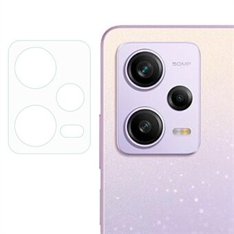 För Xiaomi Redmi Note 12 Pro 5G Corning Gorilla Glass Kameralinsskydd HD Clear 3D Arc Kanter Full täckning Scratch Lins Film