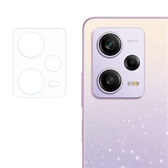 För Xiaomi Redmi Note 12 Pro 5G kameralinsskydd 9H hårdhet högupplöst härdat glas bakre linsfilm