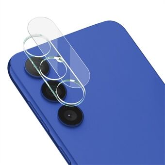 IMAK Anti- Scratch Ultra Clear kameralinsskydd för Samsung Galaxy S23 / S23 Plus, integrerad linsfilm i härdat glas + akryllinsskydd