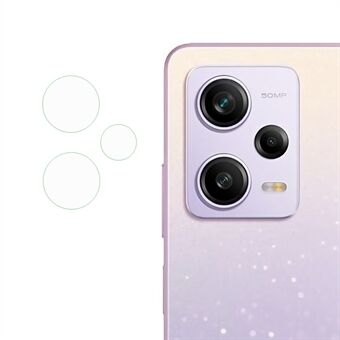 Kameralinsskydd för Xiaomi Redmi Note 12 Pro 5G Mjuk Soda-lime Heltäckande HD Clear Bubble-Free Back Lens Film