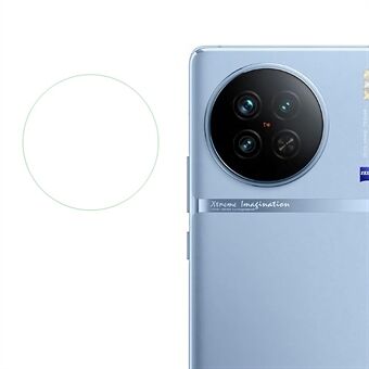 1 set för vivo X90 5G mjukt bakre Scratch Reptåligt flexibelt soda-lime glas HD klar telefon baktill linsfilm