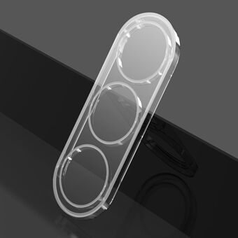 ENKAY Scratch Prince för Samsung Galaxy S23 Plus genomskinligt kameralinsskydd Helt skydd mot repor härdat glas linsfilm