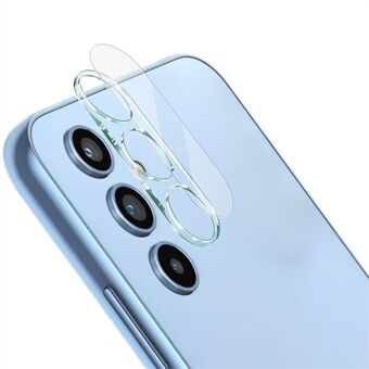 IMAK för Samsung Galaxy A54 5G Ultra Clear kameralinsskydd Slitstarkt integrerat linsfilm i härdat glas + linsskydd i akryl