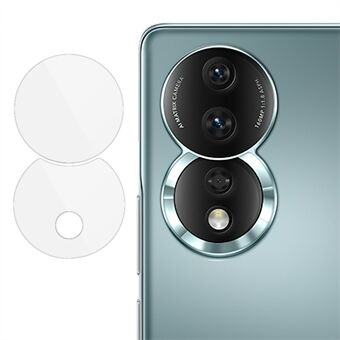 IMAK 1 set för Honor 80 5G härdat glas kameralinsskydd HD Klart skyddande kameralinsfilm mot fingeravtryck