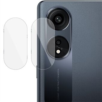 IMAK 2st/set för Oppo A1 Pro 5G kameralinsskydd HD Clear Ultra Slim Anti-scratch härdat glas Scratch