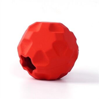 Naturgummi Treat Tumble Ball Hundleksaker Interactive Treat-Dispensing Puzzle Hundleksak