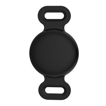 För AirTag Pet Collar GPS Tracker Cover Noctilucent vattentätt silikonskydd, storlek S