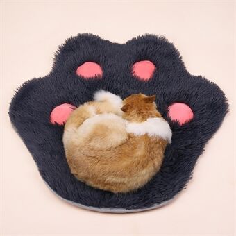 TG-PB0102 Cute Paw Shape Plush Pet Pad Soft Warm Dog Cat Rest Sleeping Pad Floor Mat