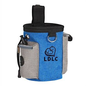 LDLC QS-001 Träningsväska för sällskapsdjur Outdoor multifunktionell hundsnackväska Hundgodispåse Träningsmaterial