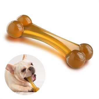 EETOYS L Storlek Benform Husdjur Interaktiv leksak Mjuk PU Hundtänder Rengöring Tugga Catch Toy