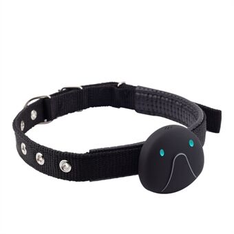 F9 Smart Husdjur GPS Positionsspårare Halsband Hund Katt GPS Positionsspårare - Svart