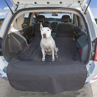Vattentät, halkfri Oxford Car Trunk Pet Seat överdrag Tvättbar lastmatta, storlek: 140 x 270 cm