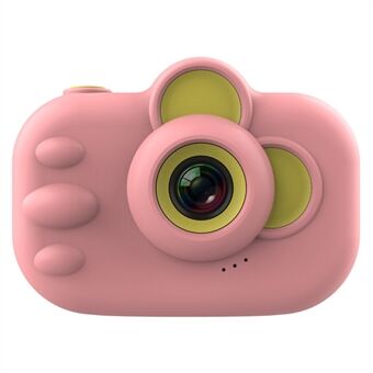 X1 barnkamera 1080P barnvideokamera pedagogisk leksak som stöder 32 GB minneskort