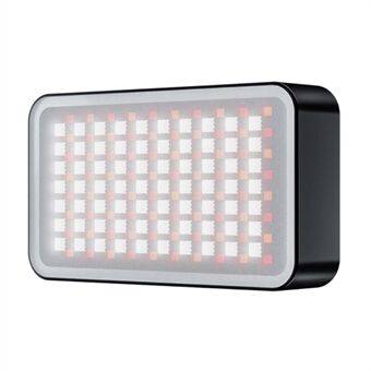 TELESIN TE-RGB-001 Fullfärg RGB-videoljus 2500K-8500K LED-kamera Vlogg Fill Light Smartphone Selfie-belysning