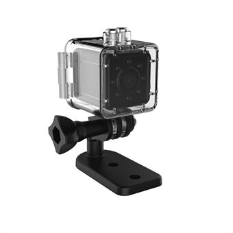 SQ13 Vattentät Mini Sports DV 1080P HD Action Camera Night Vision Camcorder Support TF-kort