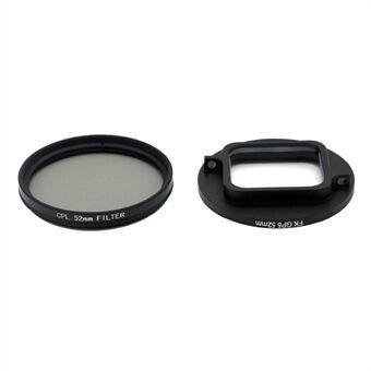 52 mm CPL polarisatorlinsset för GoPro Hero 5/6