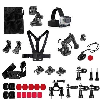 Universal GoPro & Action Camera Accessory Pack