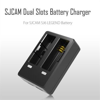 SJCAM Dual Slot Batteriladdare för SJCAM SJ6 Legend