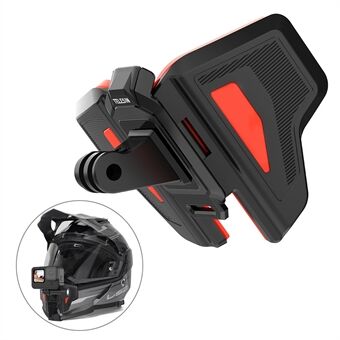 TELESIN GP-HBM-MT2 Motorcykelhjälmfäste Hakhållare Fästfäste för GoPro Action Camera