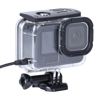 Kamera Anti-fall Protection Case Skalhölje med sidokabelhål för GoPro Hero 10/9