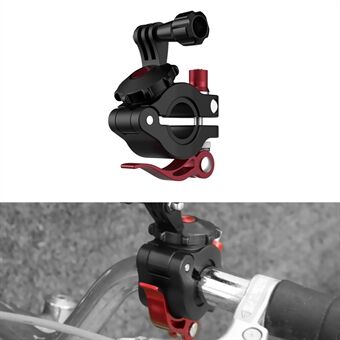 SUNNYLIFE Ty-Q9266 Universal Cykel Sport Camera Mount Clamp Justerbar Adapter Clip för GoPro / Insta360
