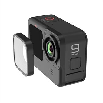 SHEINGKA G9-00 UV-filter linsskyddstillbehör för GoPro Hero 9/10 actionkamera
