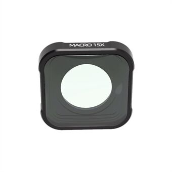 SHEINGKA G9-01 HD 15X makroobjektiv Optisk glaskameraobjektiv för GoPro Hero 9/10 actionkamera