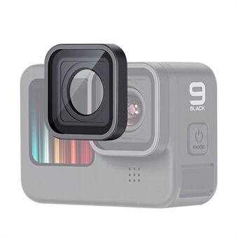 AT1249 G9-00 UV-filter linsskyddstillbehör för GoPro Hero 9/10 actionkamera