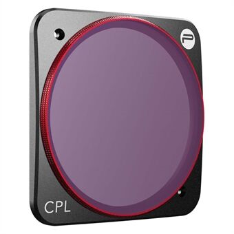 PGYTECH P-28A-011 Professionellt optiskt glas CPL polarisationsfilter linsskydd Kamerafiltertillbehör för DJI Action 2