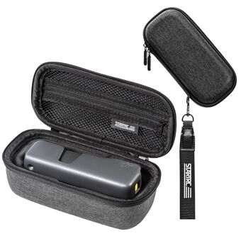 STARTRC 1110379 Anti-Drop Specialized bärbar förvaringsväska med stor kapacitet med praktisk rem för DJI Osmo Pocket 2