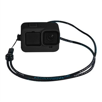 FLW363 för GoPro 9/10 Soft Silikon Kamerafodral Anti- Scratch Stötsäker 4M Drop Resistance Portabelt skyddsöverdrag