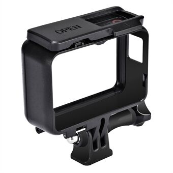 AI16 för Insta360 One R Action kamerafodral Plast Anti-kollisionsskyddande ram