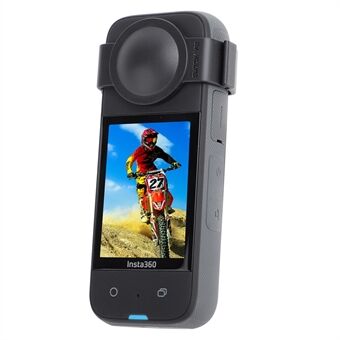 SUNNYLIFE IST-G517 Linsskydd för Insta360 X3 Lens Guard Anti- Scratch Kameralinsskydd med spännelås