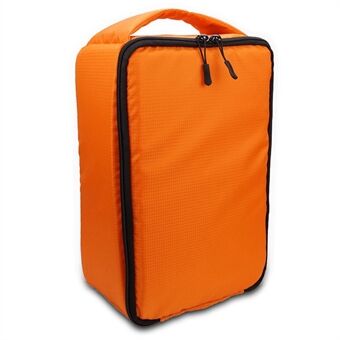 J1009 Polyester Waterproof Backpack DSLR Camera Backpack Camera Carrying Bag Outdoor Travel Shoulders Bag, Size: L