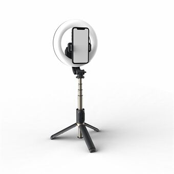 Q07 Portable Live Streaming Beauty Fill Light Bluetooth Selfie Stick Tripod