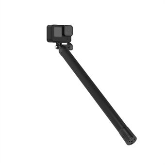TELESIN GP-MNP-270-2 2,7 m kolfiber Selfie Stick Justerbar Monopod för GoPro / Insta360 Action Camera
