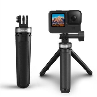 TELESIN GP-MNP-092-X Mini utdragbart Selfie Stick- Stand för GoPro Action Camera