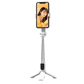 P08-mini utdragbart Bluetooth Monopod Selfie Stick Stand med fjärrkontroll