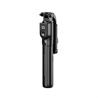 Z11 103 cm Selfie Stick Stand Teleskopiskt bärbart telefonställ med trådlös Bluetooth-fjärrkontroll för vloggning livestreaming