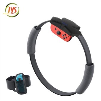 JYS Fitness Ring + Benrem för Ring Fit Adventure Nintendo Switch