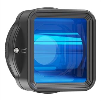 ULANZI 1.55XT Anamorphic Lens för mobiltelefon 2.8:1 Wide Screen Movie Videomaker Filmmaker Tillbehör