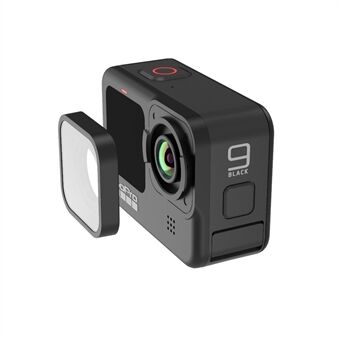 Optiskt glas CPL polarisationsfilter linsskydd Kamerafiltertillbehör för GoPro Hero 9 Black