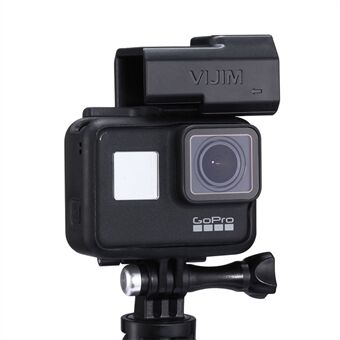 VIGIM GP-3 Sports Camera Cage Expansion Hot Shoe Mic Bracket för GoPro