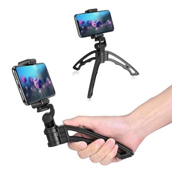 APEXEL APL-JJ04 Desktop Anti- Shake Handheld Mini Tripod Selfie Stick Monopod Stand för mobiltelefonkamera