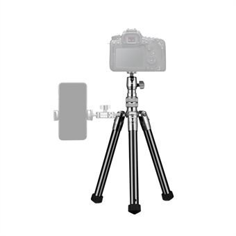 ULANZI SK-04 Utdragbart Monopod Stativ Selfie Cold Shoe Phone Mount Hållare för mikrofon LED-ljus
