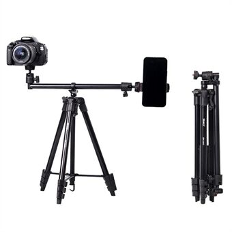 JMARY KP-2207 Stand 4 sektioner justerbart Stand golvstativ med kameratelefonhållare för SLR-kamera, smartphone