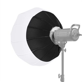 PULUZ 65 cm hopfällbar lykta Softbox Speedlite Flash Light Diffuser Mjuk LED-ljuslåda