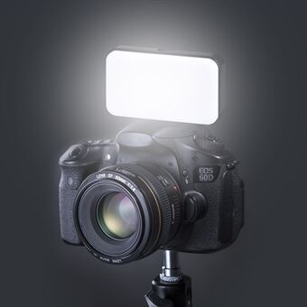 LY-01 3200-6500K Steglös dimbar LED-videoljus Mini Vlog Fill Light Kameraljus